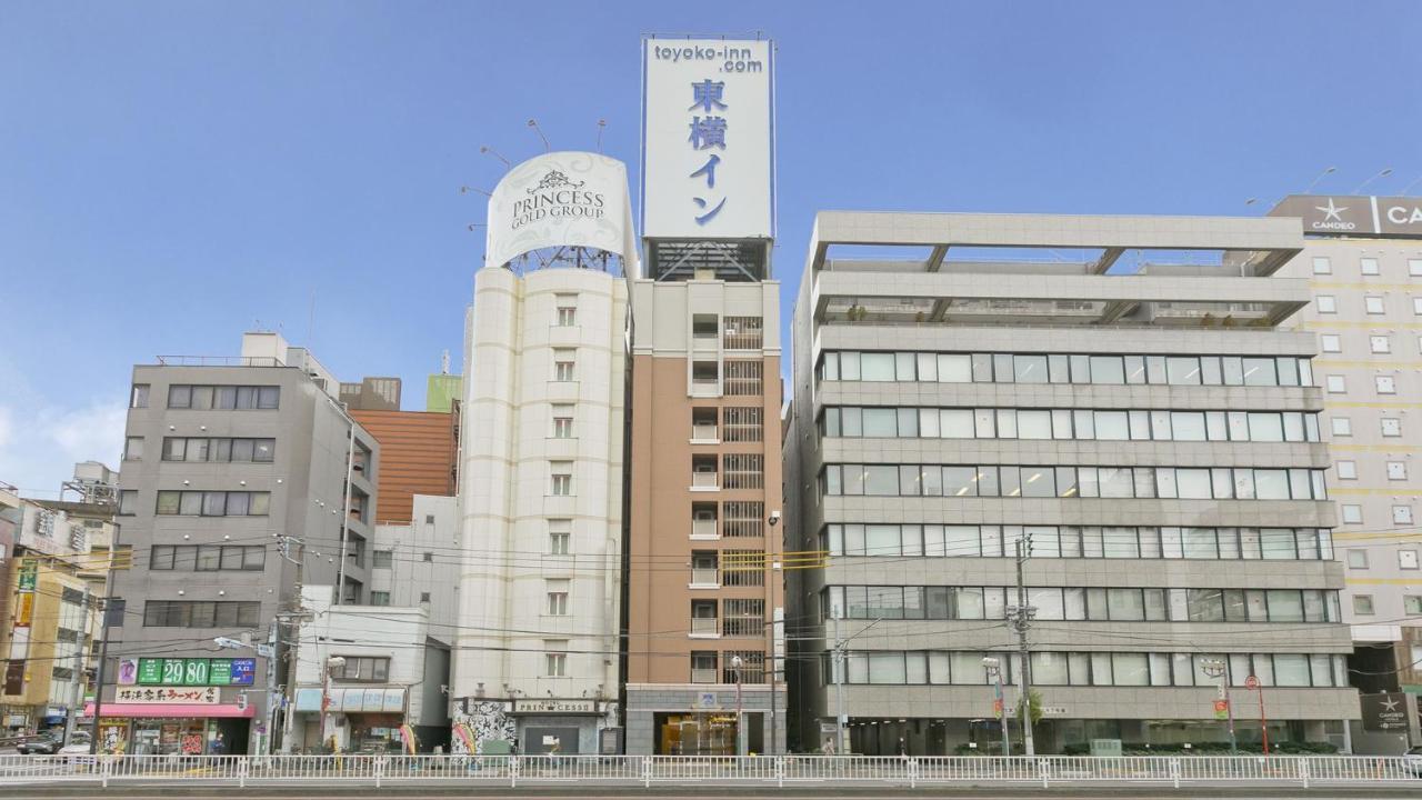 東横inn鶯谷駅前 東京都 エクステリア 写真